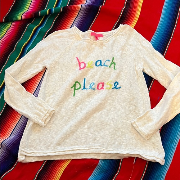 Lilly Pulitzerwomen Cream 'Beach Please' Shirt
